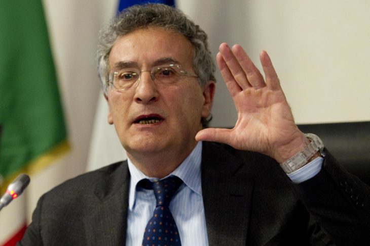 Il procuratore Antimafia Roberti: Il procuratore Antimafia Roberti: