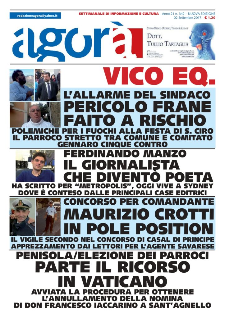 Locandina Agorà ed. Vico Equense