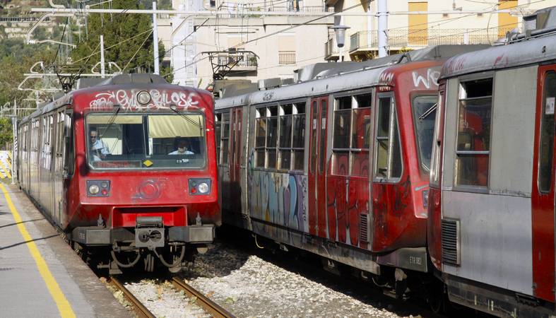 Circumvesuviana treno