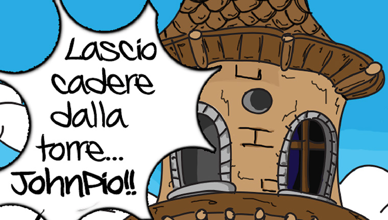 Il Gioco della torre - La vignetta di Picard31