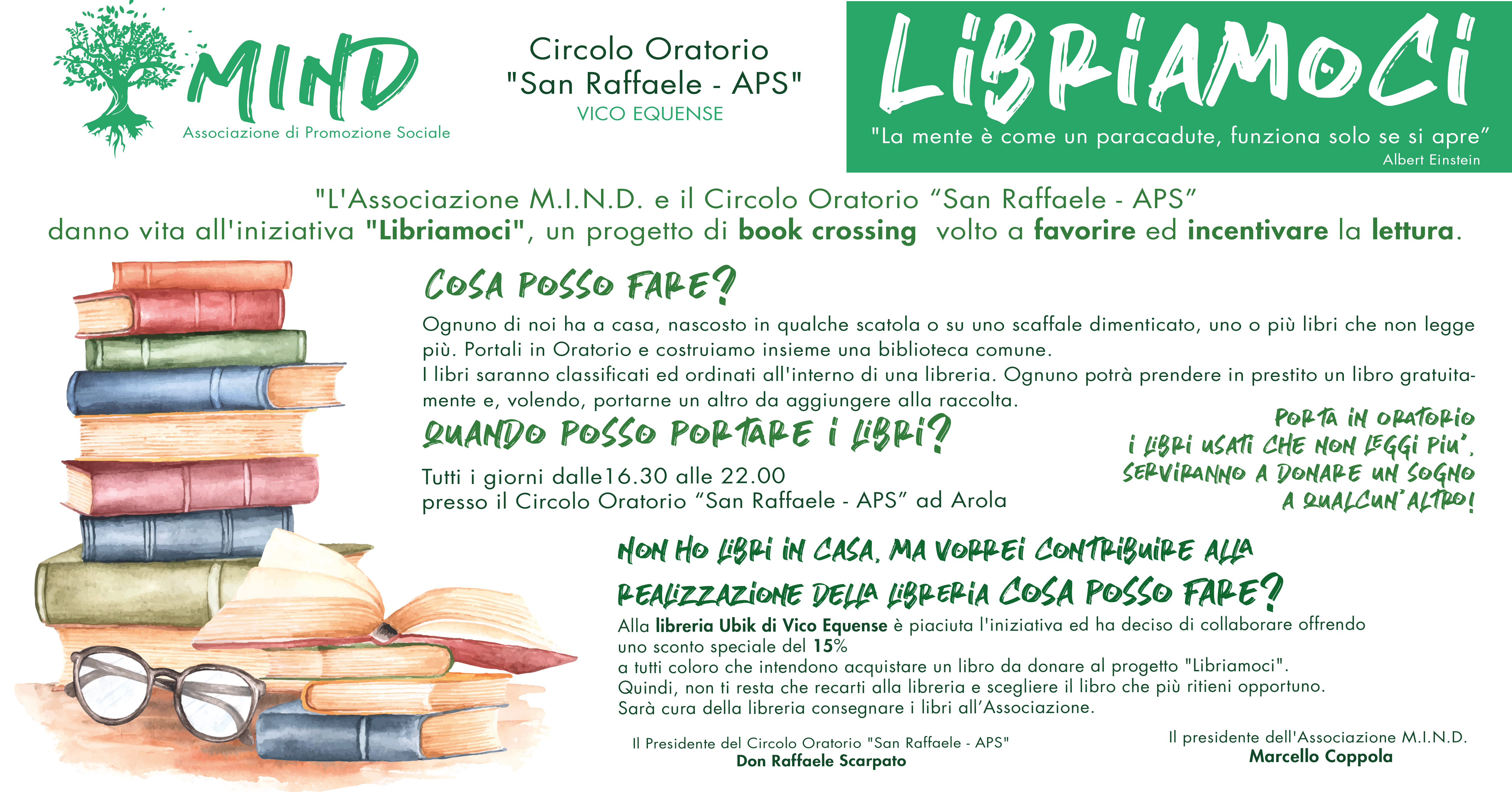 Progetto Libriamoci Arola