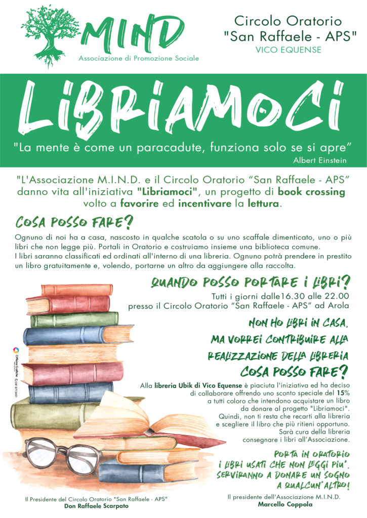 Progetto Libriamoci Associazione MIND