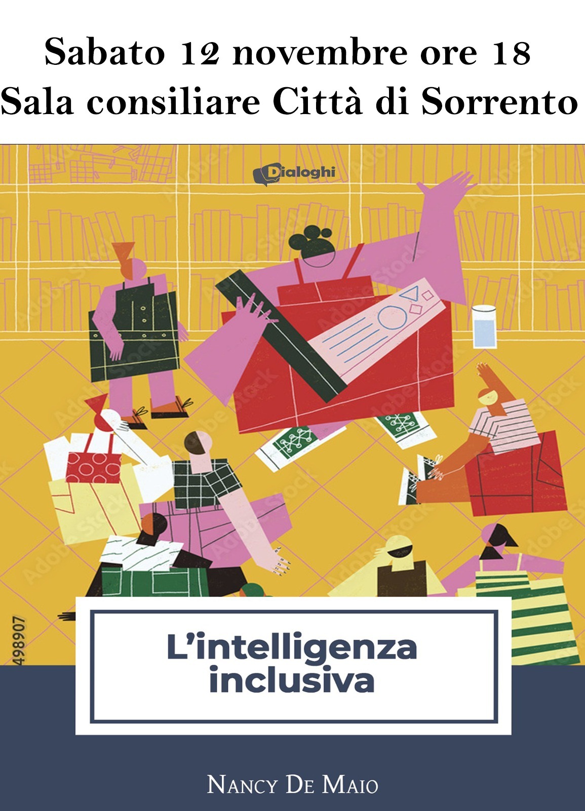 L'intelligenza inclusiva di Nancy De Maio