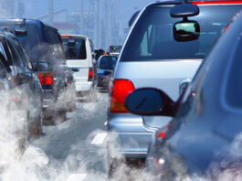 Inquinamento atmosferico veicoli su gomma