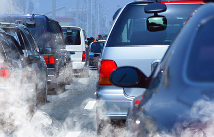 Inquinamento atmosferico veicoli su gomma