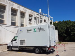 Laboratorio mobile ARPA Campania