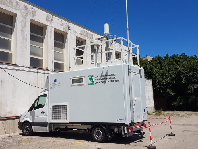 Laboratorio mobile ARPA Campania