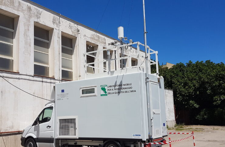 Laboratorio mobile ARPA Campania
